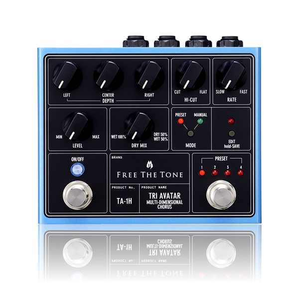 TRI AVATAR / TA-1H｜Products 商品紹介｜Free The Tone