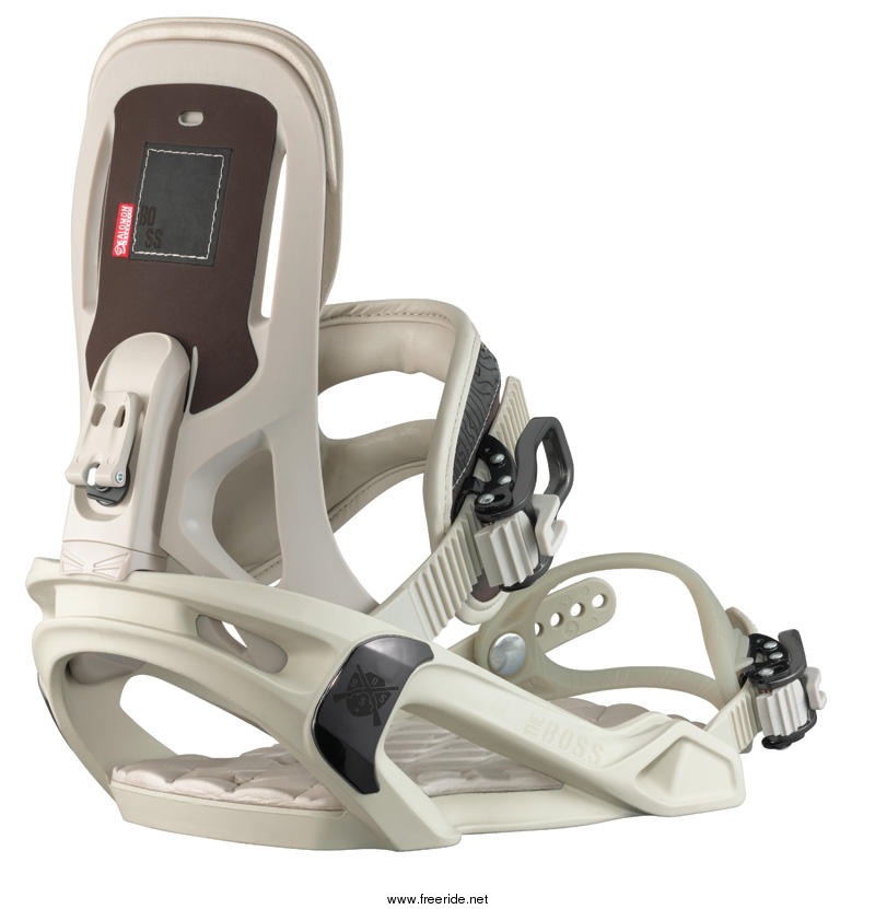 Salomon The Boss review - Freeride