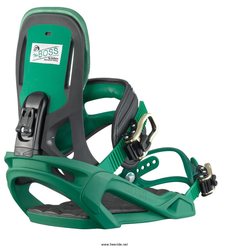 Salomon The Boss review - Freeride