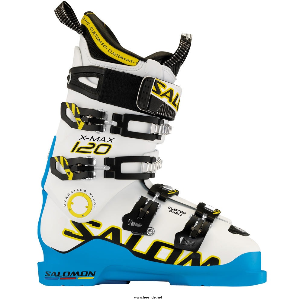 Salomon X MAX 120 Vit/Blå review - Freeride