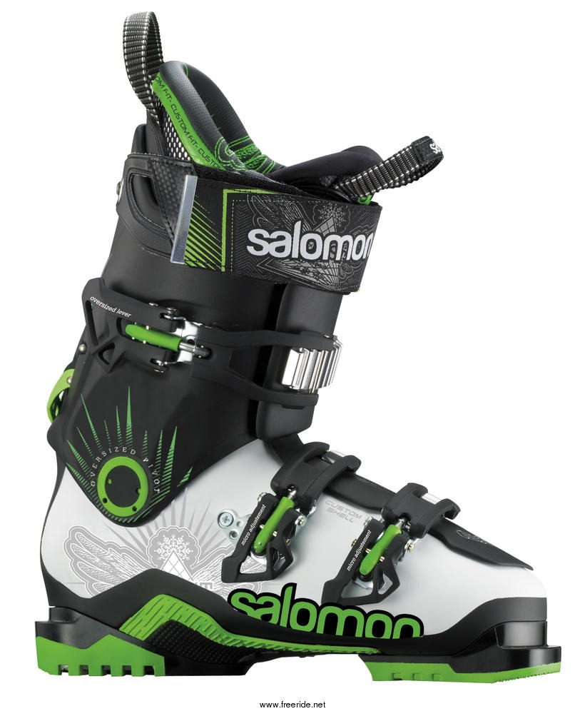 Salomon QUEST MAX 120 review - Freeride
