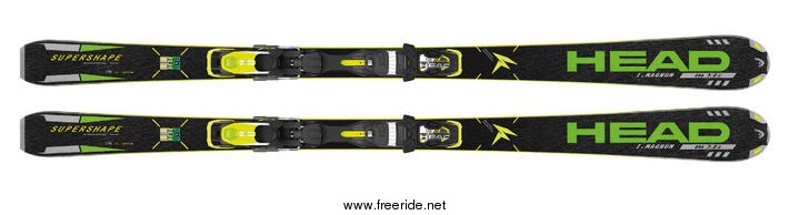 Head iSupershape Magnum review - Freeride
