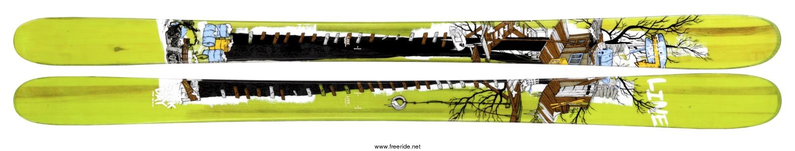 Line Sick Day 95 (2014) - Freeride