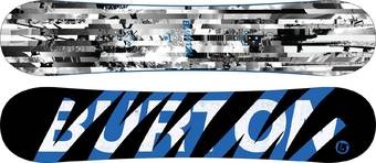 Burton Snowboards 2014 - Freeride