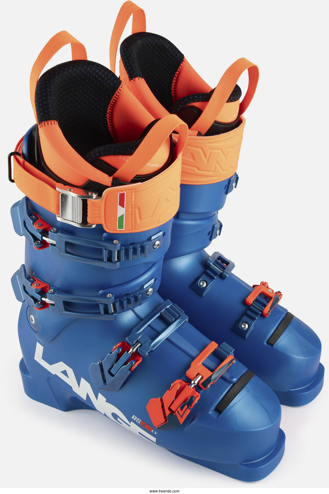 Lange Rs 130 review - Freeride