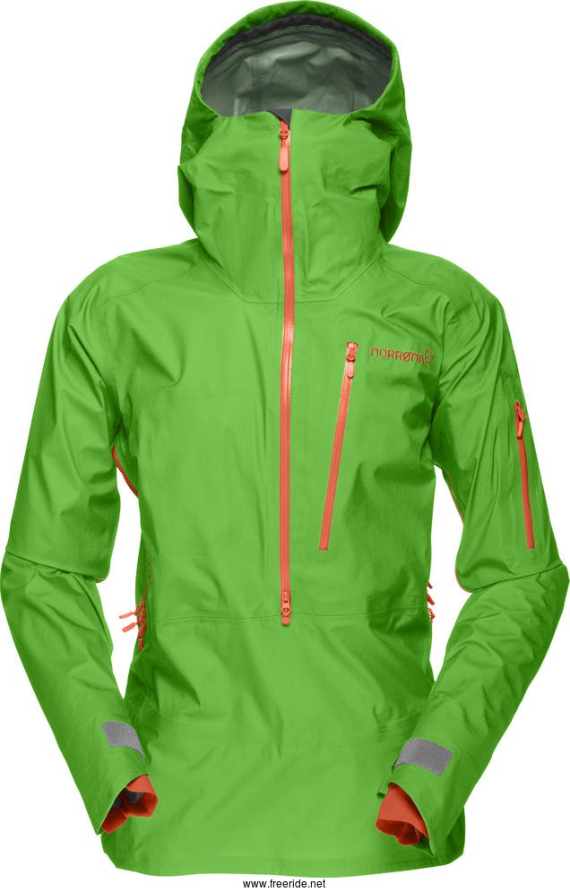 Norrøna lofoten Gore-Tex Active Anorak (W) review - Freeride