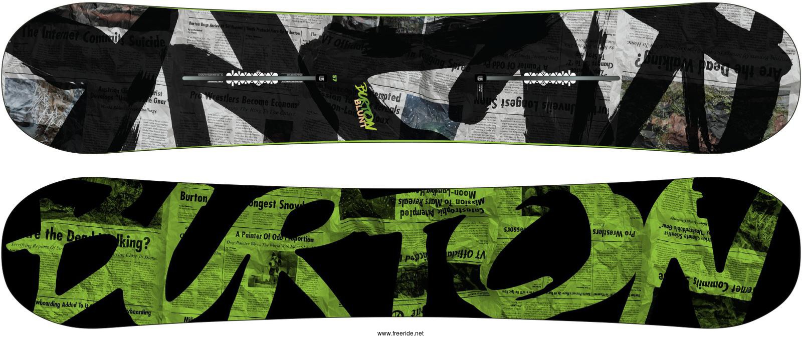 Burton BLUNT (2015) - Freeride