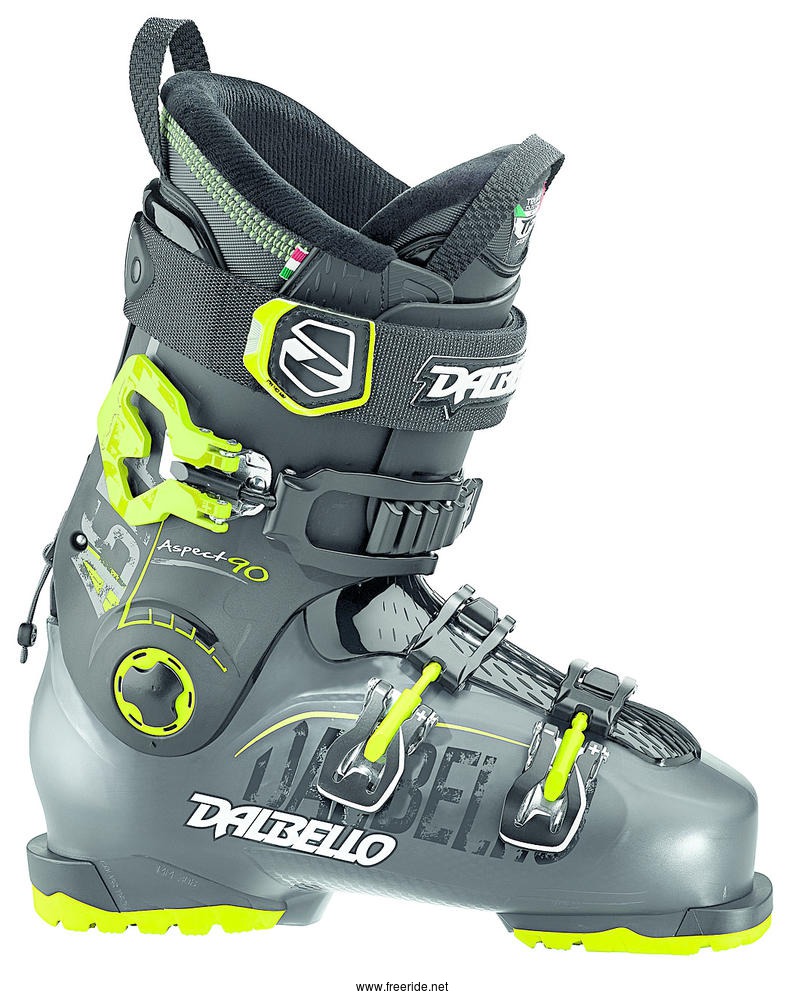 Dalbello ASPECT 90 T.L. review - Freeride