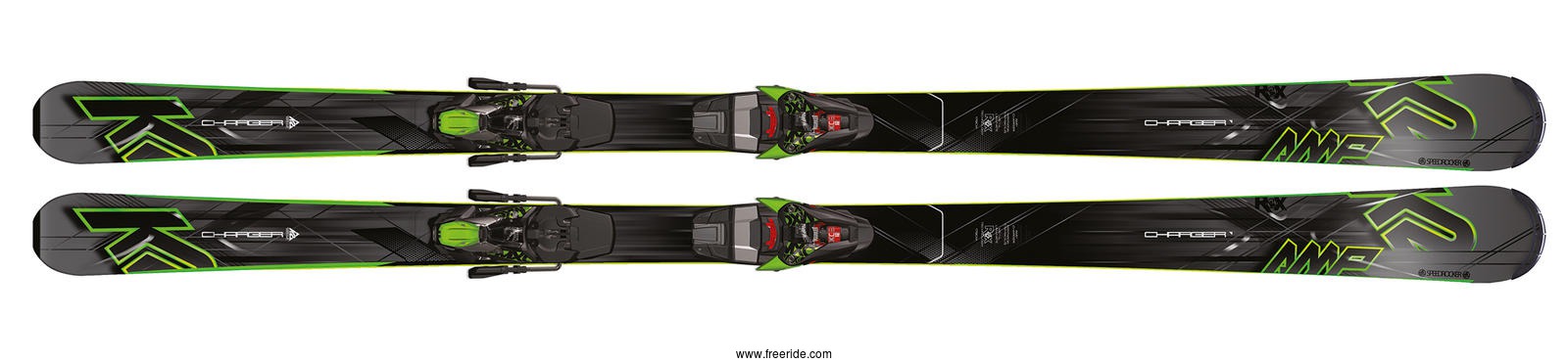 K2 AMP Charger review - Freeride