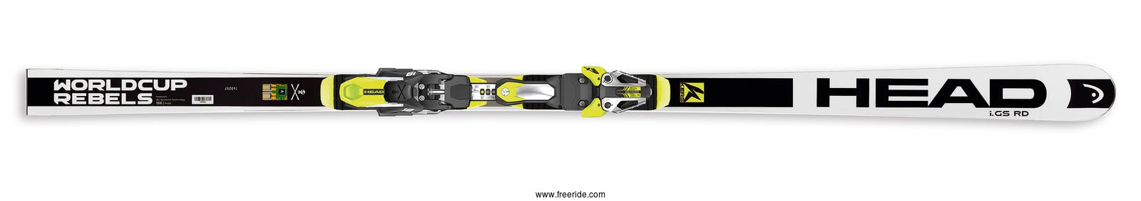 Head WORLDCUP REBELS i.GS RD review - Freeride