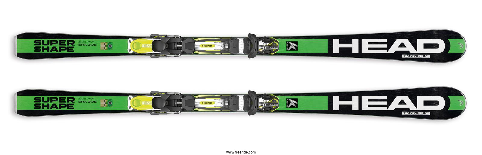 Head i.SUPERSHAPE MAGNUM review - Freeride