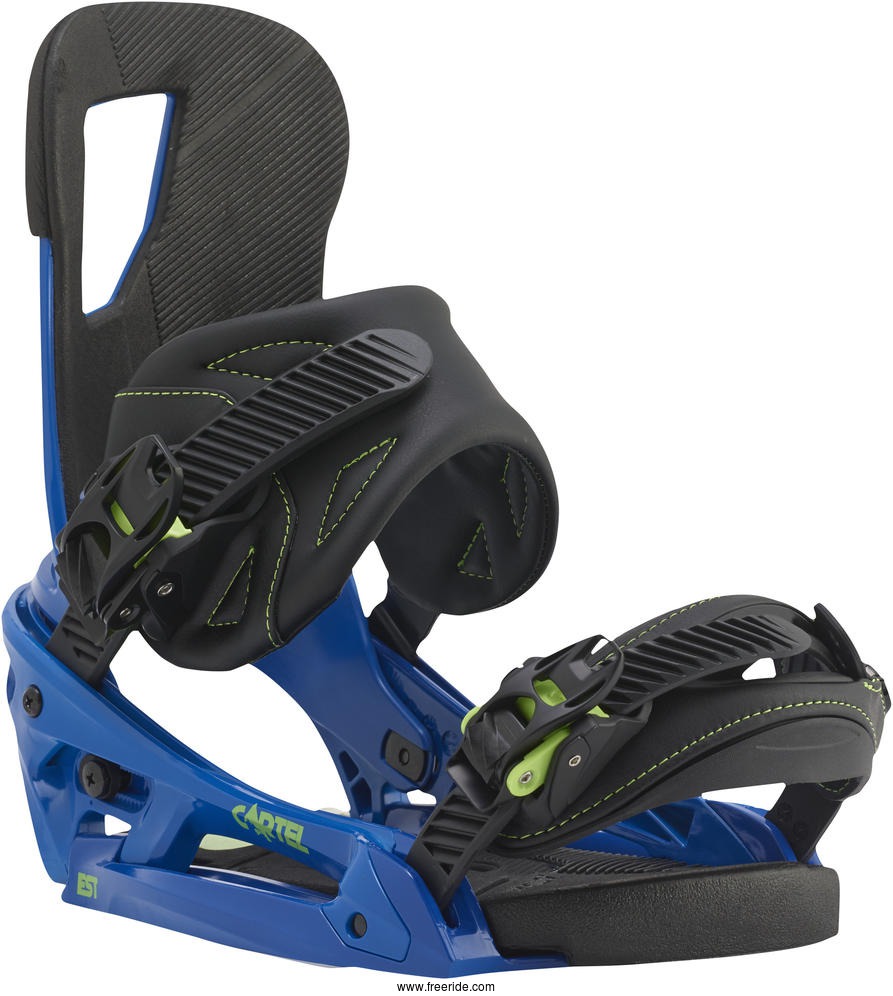 Burton Cartel (2016) - Freeride