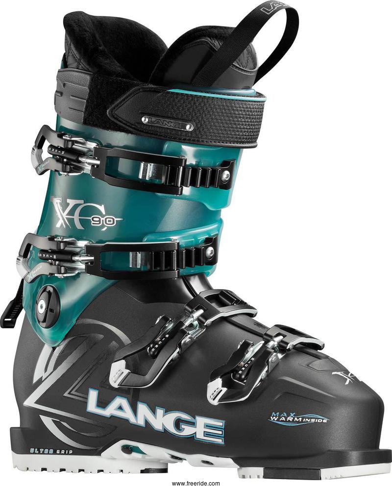 Lange XC 90 W review - Freeride