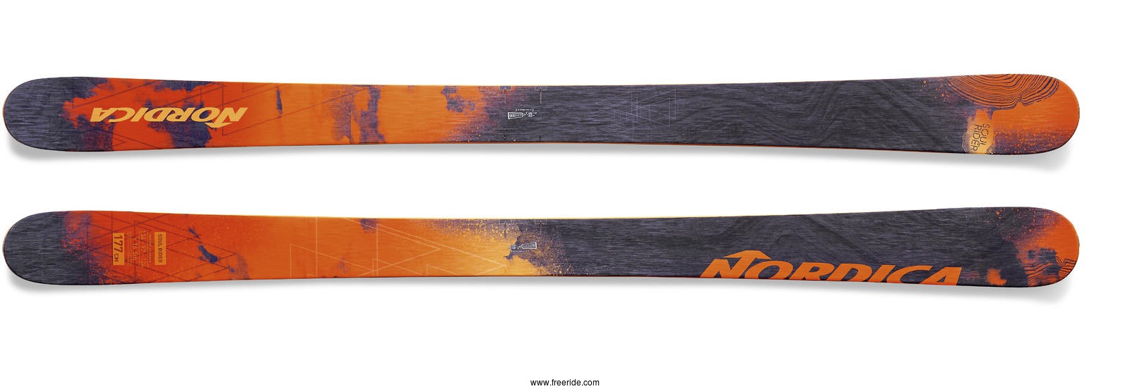 Nordica Soul Rider (2016) - Freeride