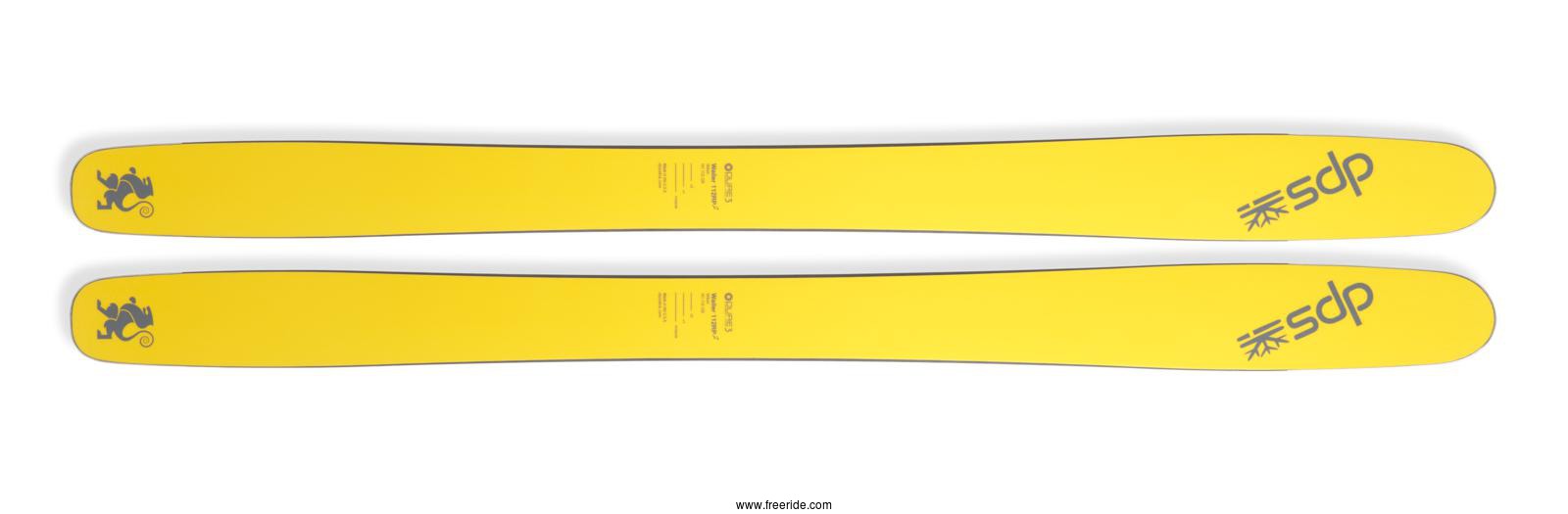 DPS WAILER 112RP2 PURE3 review - Freeride