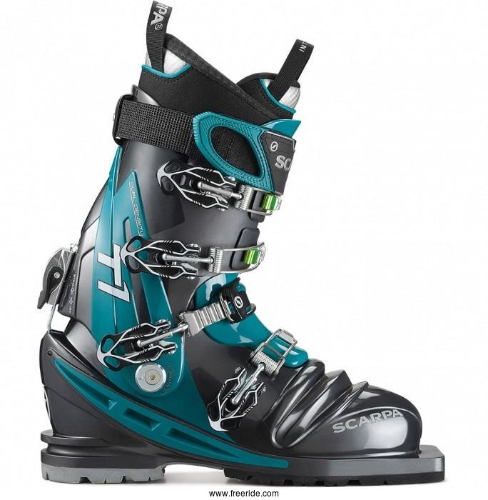 Scarpa T1 review - Freeride
