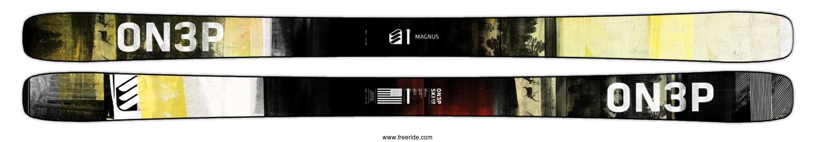 On3p Magnus review - Freeride