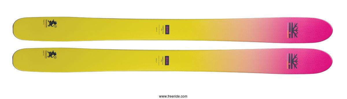 DPS YVETTE 112 FOUNDATION review - Freeride