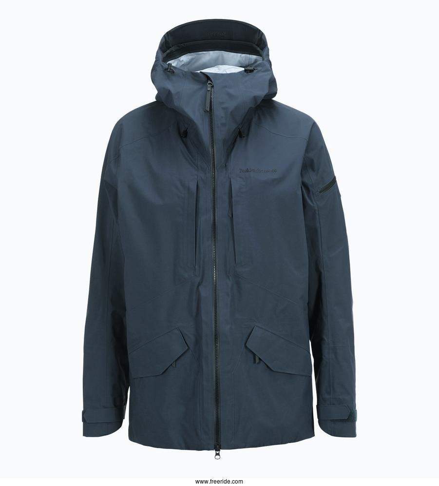 Peak Performance Teton Ski Jacket review - Freeride