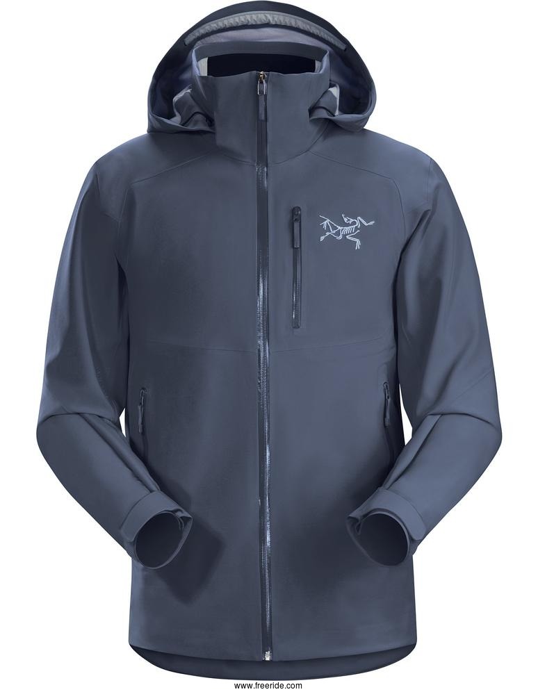 Arcteryx Cassiar Jacket Men's review - Freeride