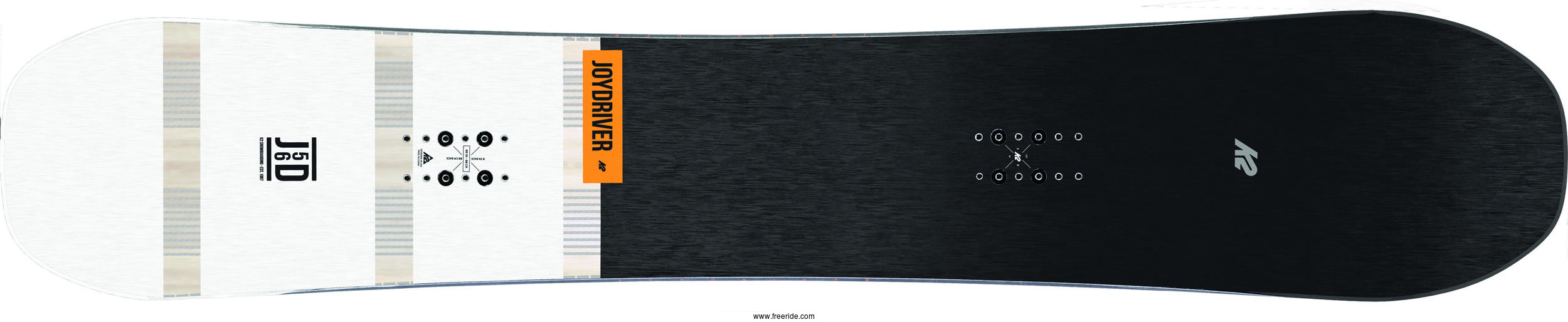 K2 Joydriver review - Freeride