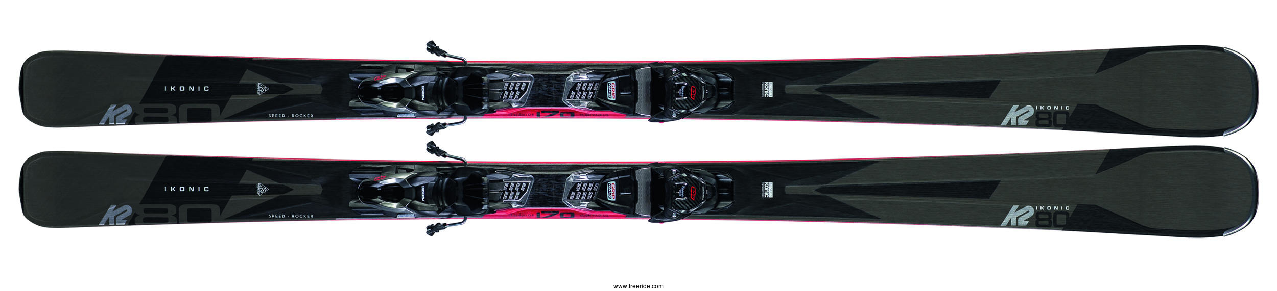 K2 Ikonic 80 review - Freeride