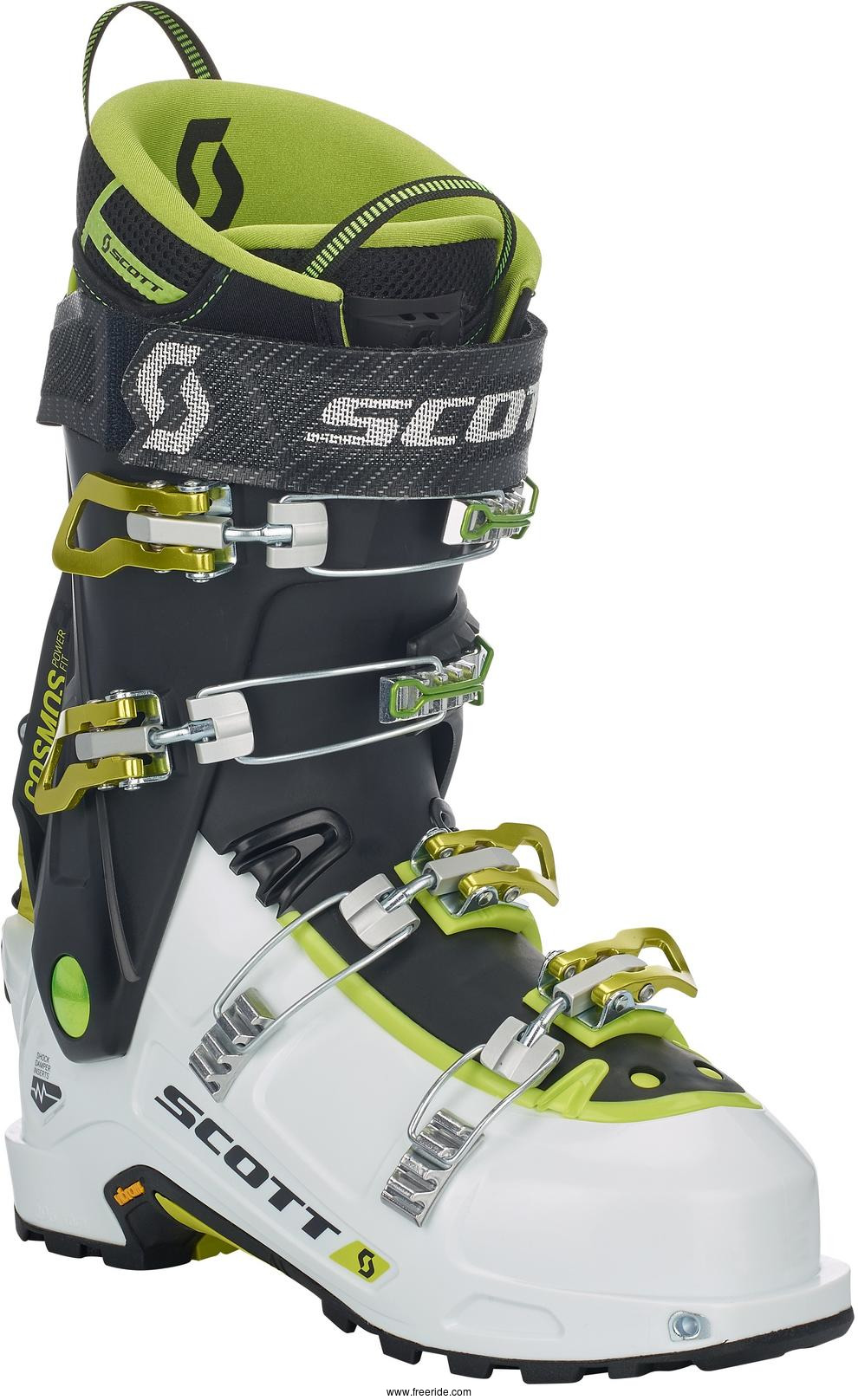 Scott Cosmos III review - Freeride