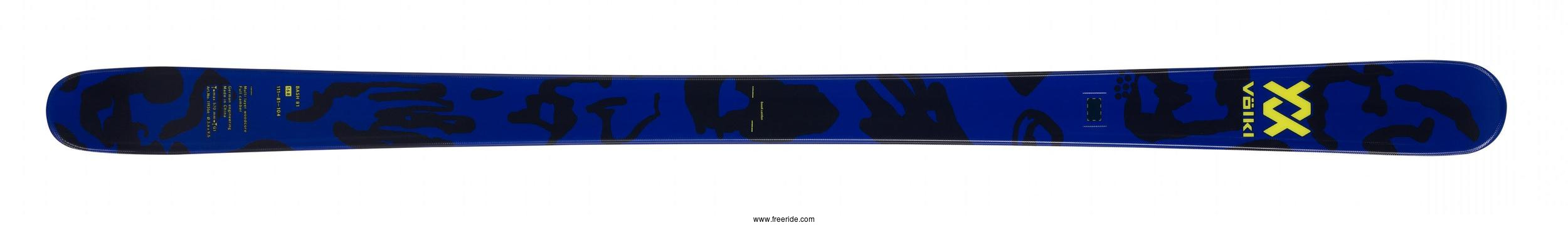 Völkl Bash 81 review - Freeride