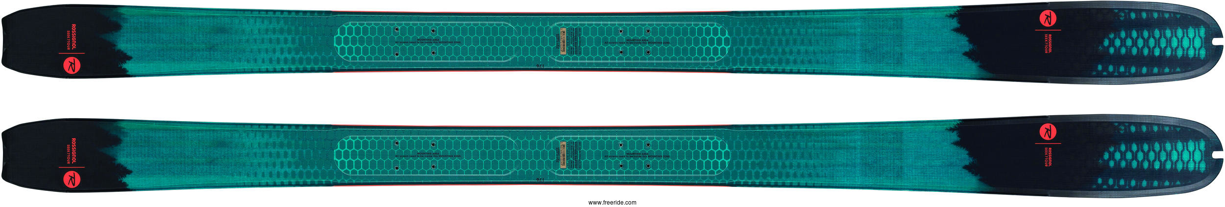Rossignol Seek 7 Tour review - Freeride