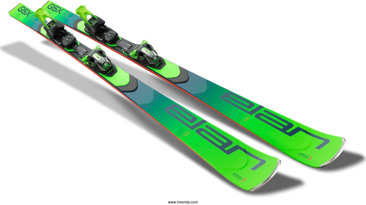 Elan GSX FUSION X review - Freeride