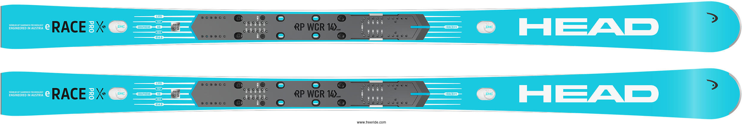 Head Worldcup Rebels E-Race Pro review - Freeride