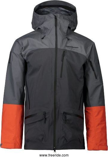 Peak Performance Man Vislight PRO Jacket review - Freeride
