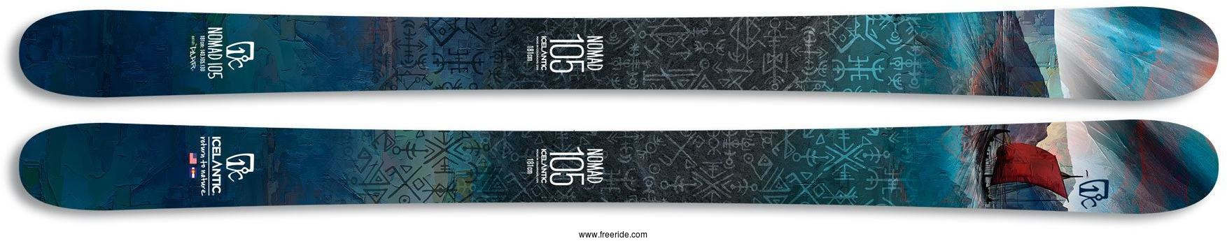Icelantic Nomad 105 (2021) - Freeride