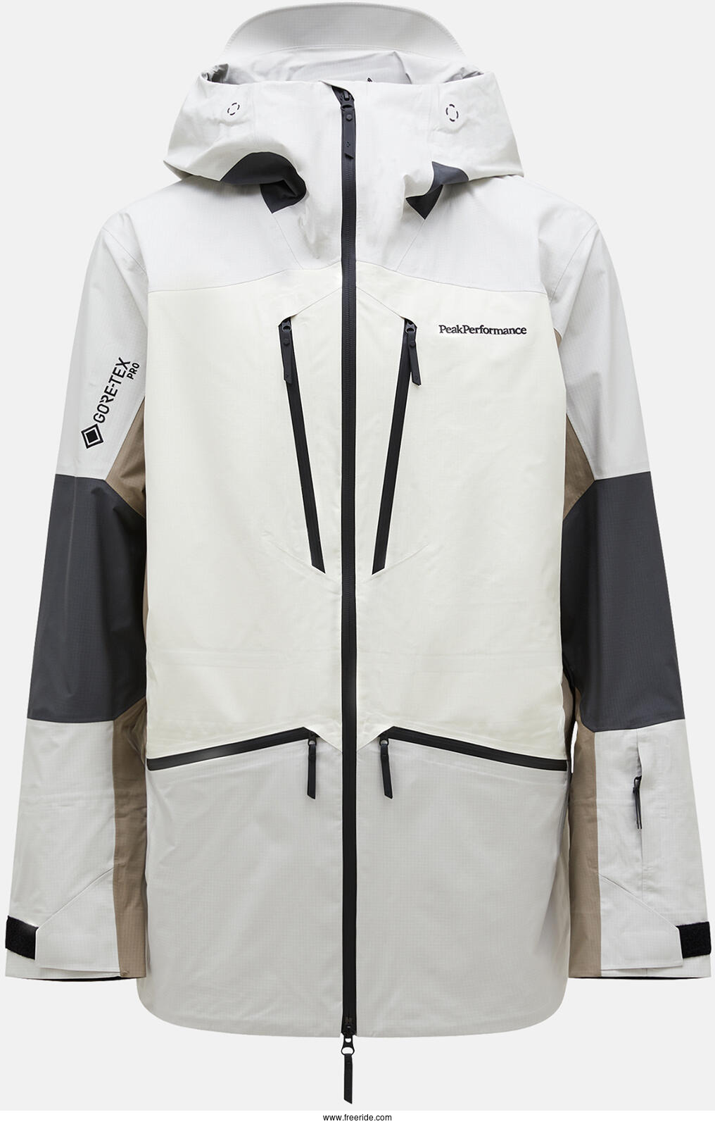 Peak Performance Men Vertical Gore-Tex Pro 3L Jacket review - Freeride