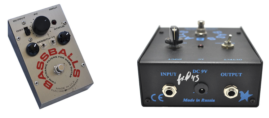 Electro Harmonix Bass Balls | FXdoctor Custom Effects