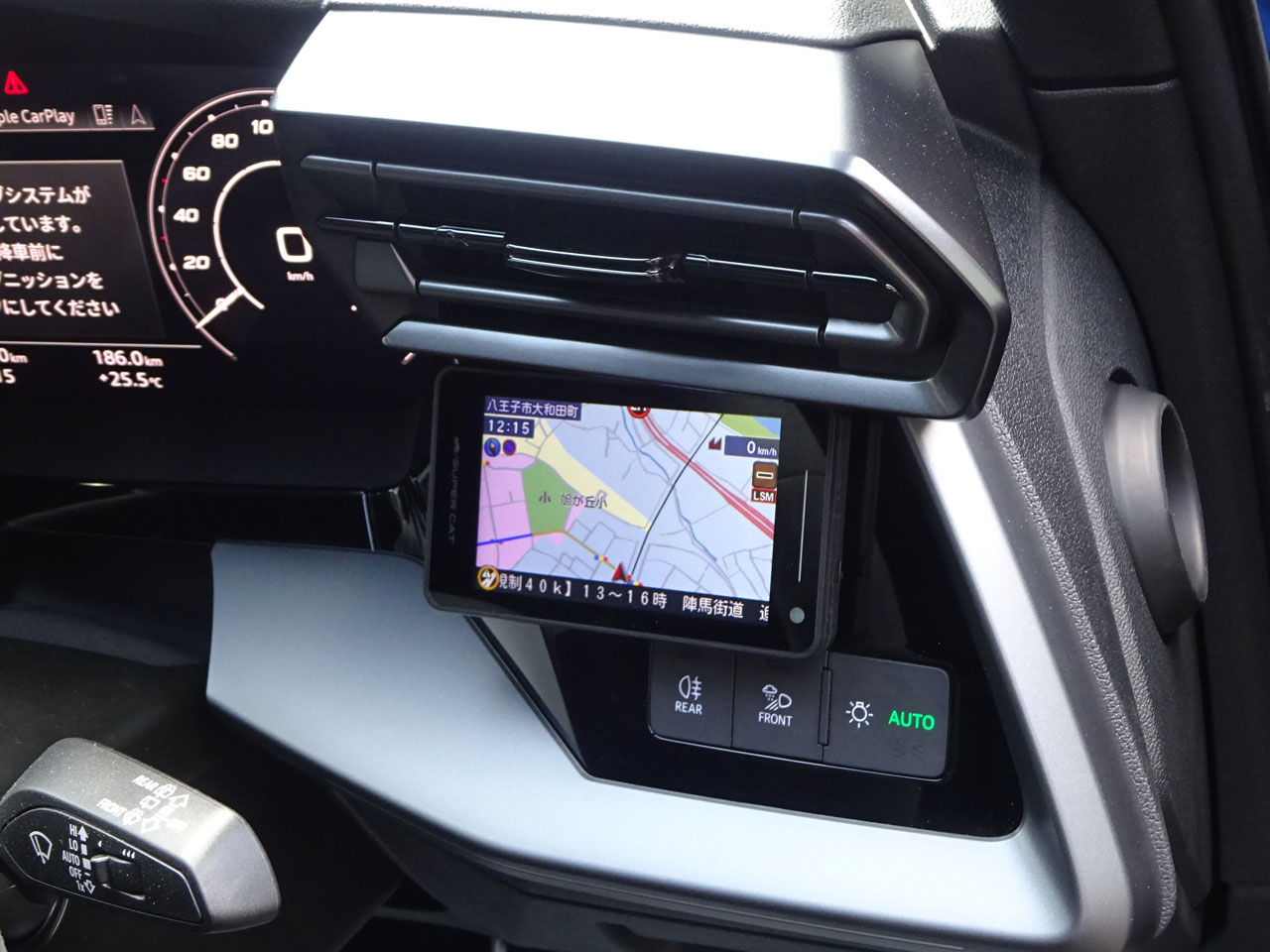 2025年6月モデル セパレート型ユピテル_レーザー&レーダー探知機ZK3100