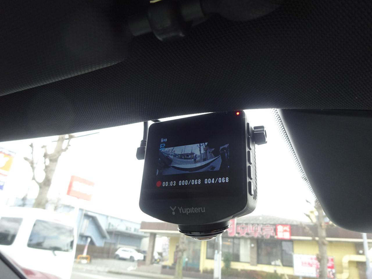 ユピテル_AI搭載360°&リアドライブレコーダーZQ-60AI - G-Speed web store