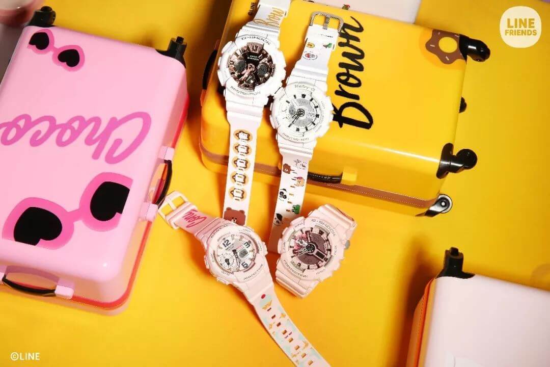 Line Friends x Casio Baby-G & G-Shock S Series (China) - G-Central