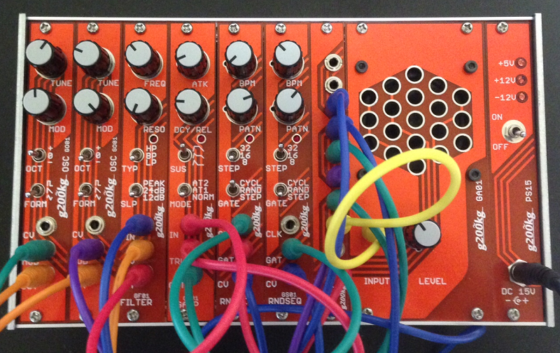Products - Eurorack Modules | g200kg Music & Software