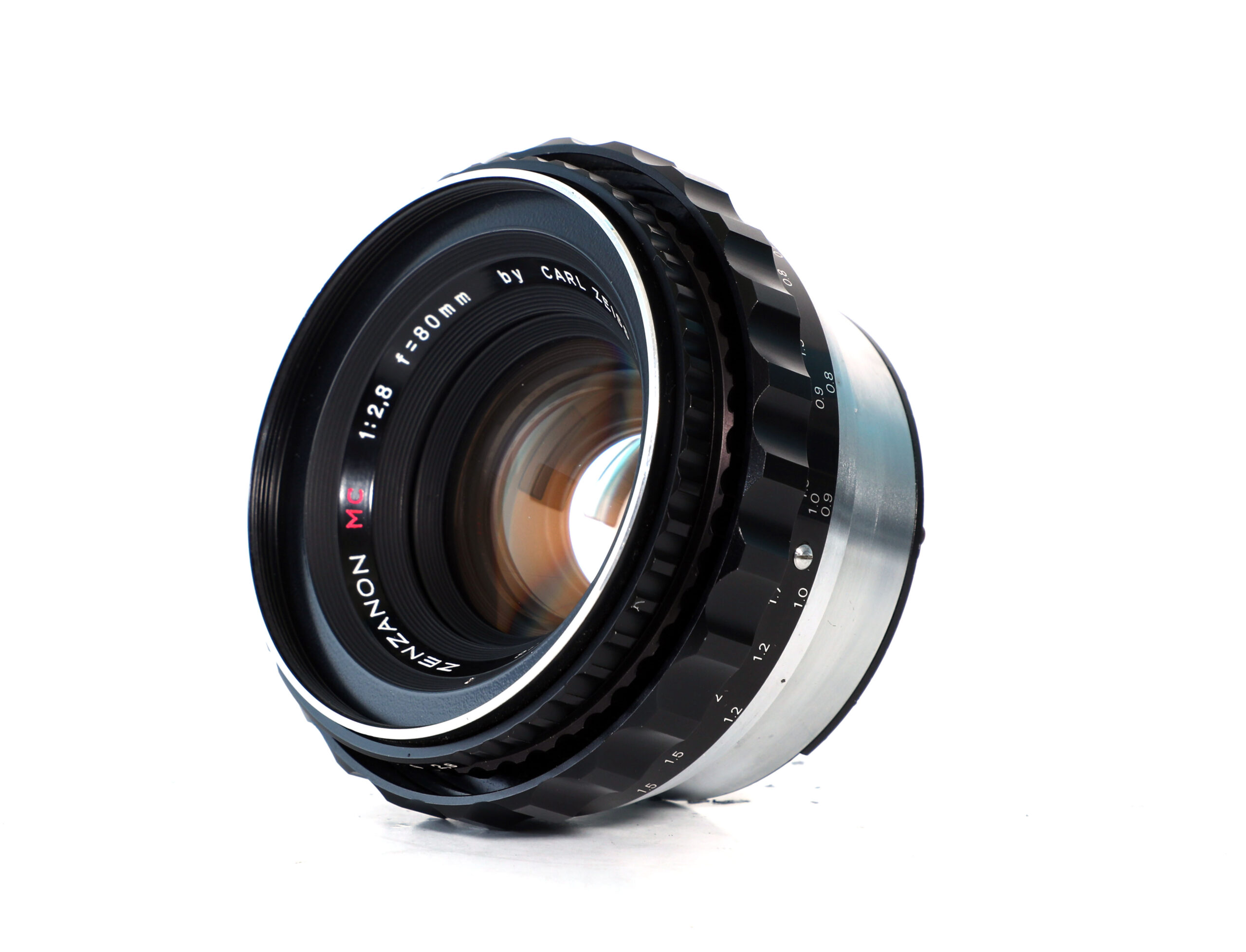 BRONICA EC-TL /ZENZANON MC 80mm F2.8 Carl Zeiss Jena DDR - 新潟県