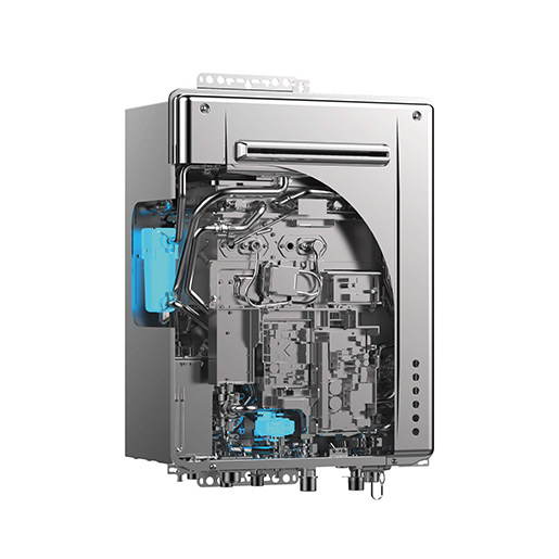 岡田文雄研究員の研究成果がノーリツ最新給湯器に搭載され販売開始