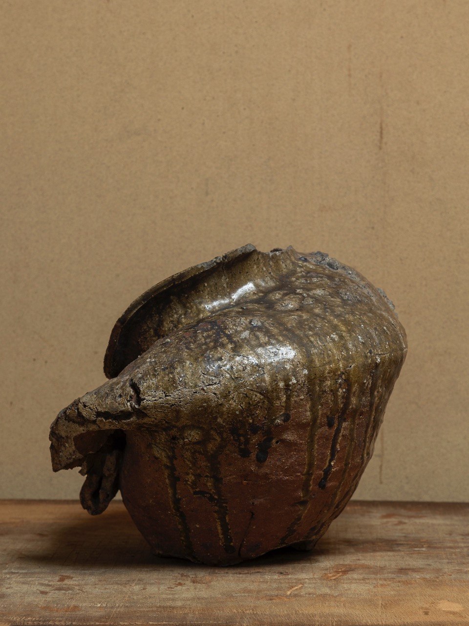 73 常滑経塚破壺 | 花と器と 高木孝 | ブログ | 工芸青花 kogei-seika