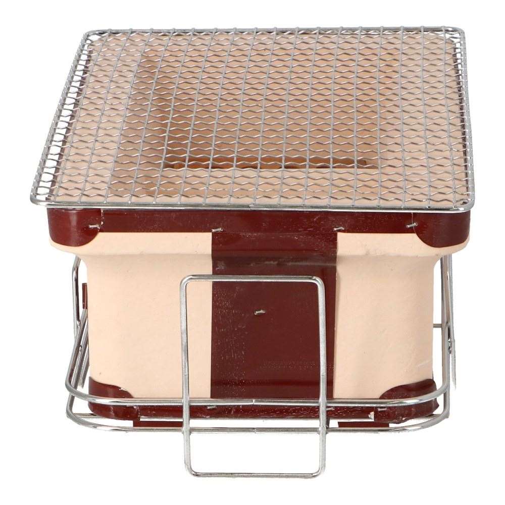 七輪角型ワイド SP23－4612: アウトドア・キャンプ用品