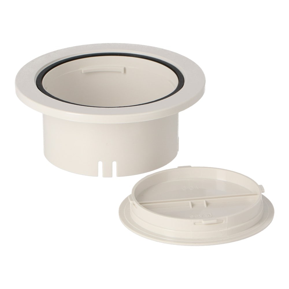 クーラーキャップ 100mm: 住宅設備・電設・水道用品