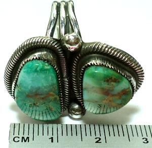 インディアンジュエリー Leon Martinez レオンマルチネス作の