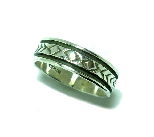 インディアンジュエリー・リング ナバホリング NAVAJO