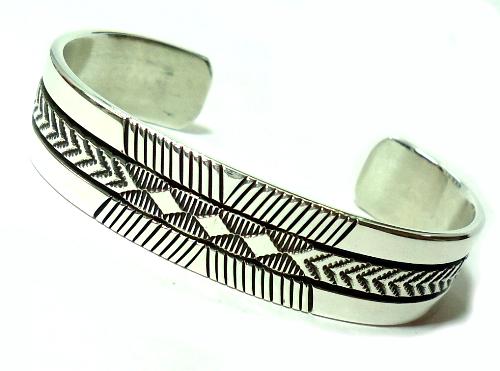 インディアンジュエリー Bruce Morgan（ブルース・モーガン）ナバホ