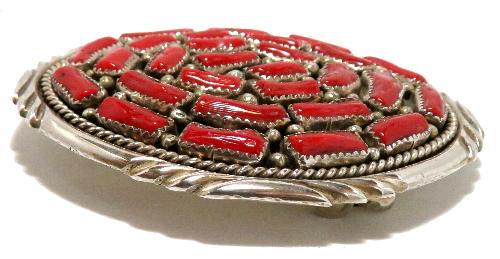 インディアンジュエリー シルバーバックル