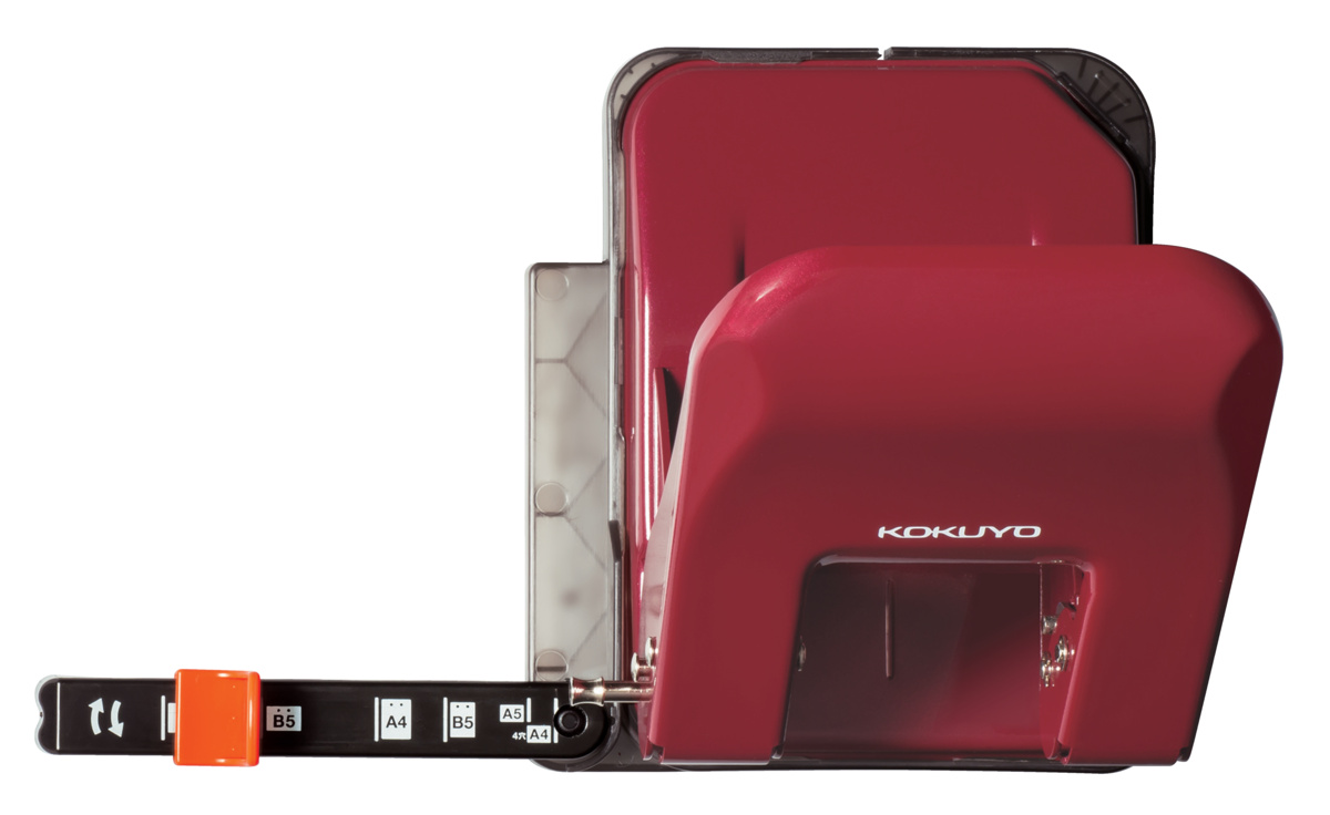 ラクアケ パンチ PPC用紙約37枚 赤｜文具｜コクヨ