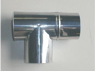 ステン煙突 T曲り 106mm の通販 | ホームセンター コメリドットコム